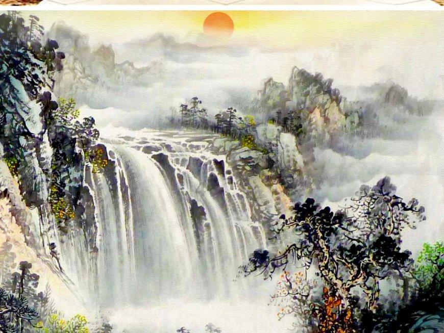 逃离广阔的山川